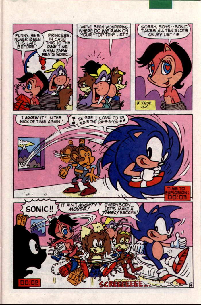 Sonic - Archie Adventure Series June 1994 Page 16